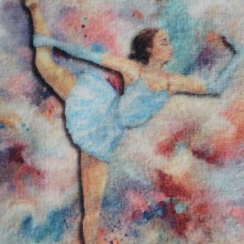 Preview: Microfasertuch, Trockentuch für Kufen blau